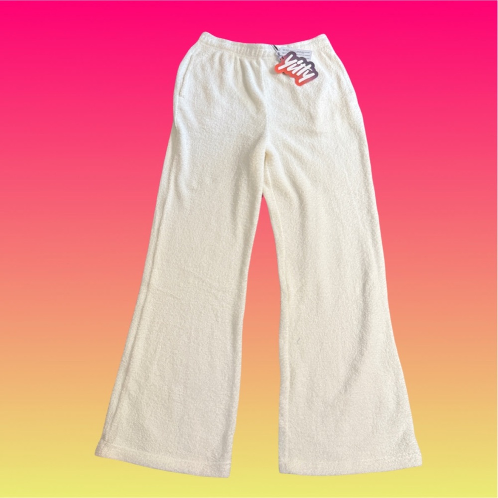 Yitty White Pet Me Wide Leg Pant